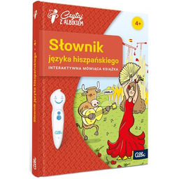 Książka Czytaj z Albikiem Słownik języka hiszpańskiego Martina