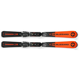 Narty BLIZZARD Firebird JR + Marker FDT JR