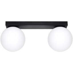 Podwójny plafon Yoli SL.1152 Sollux kule biały czarny