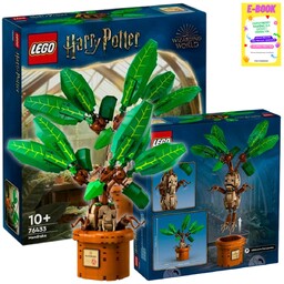 LEGO HARRY POTTER - Mandagora KLOCKI PREZENT (76433)