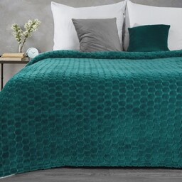 Eurofirany Koc narzuta z mikrofibry typu flano 150x200