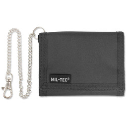 Portfel z łańcuchem Mil-Tec - Czarny - 15811002