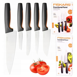 Fiskars Ff Komplet 5 (3+2) Noży Stalowych Favourite