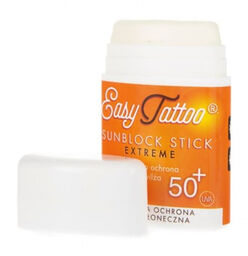 Easy Tattoo - Sunblock Stick Extreme - Ochronny