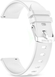 Pasek 22 mm Smartwatch G. Rossi - biały