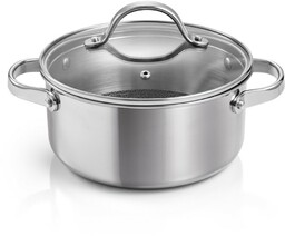 Garnek SteelCRAFT z pokrywką ø 20 cm, 3,0