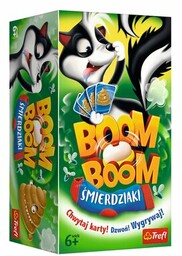 TREFL Gra planszowa Boom Boom - Śmierdziaki 01910