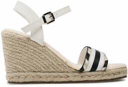 Espadryle Big Star Shoes ll274589 Biały