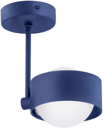 Lampa wisząca nowoczesna MASSIMO PLUS 8062 granatowy -
