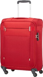 Samsonite Citybeat Walizka, Czerwony, M