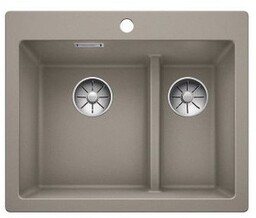 BLANCO 521696 BLANCO Zlewozmywak PLEON 6 Split Silgranit