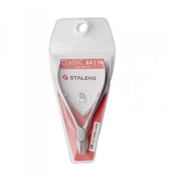 STALEKS Classic Cążki do paznokci 14mm NC-63-14