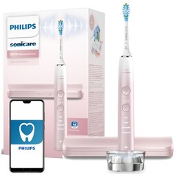 PHILIPS Szczoteczka soniczna Sonicare 9000 DiamondClean HX9911/84 Testuj