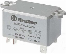 Przekaźnik mocy 30 A Finder 66.82.9.024.0300