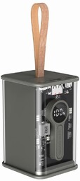 GEMBIRD POWERBANK 18000 MAH TRANSPARENTNY, SZYBKIE ŁADOWANIE QC3.0,