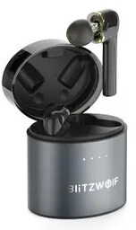 BlitzWolf BW-FYE8 Dokanałowe Bluetooth 5.0 Czarny Słuchawki bezprzewodowe