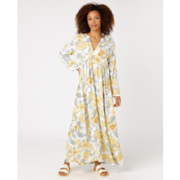 sukienka RIP CURL - Always Summer Kaftan White