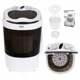 Pralko-wirówka turystyczna Cr 8054 – kompaktowa i oszczędna