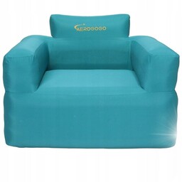 AEROGOGO FOTEL Dmuchany Sofa z automatyczną POMPKĄ