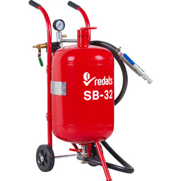 Piaskarka syfonowa ciśnieniowa 32L REDATS SB-32