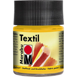 MARABU Butelka Szklana 50 ML Farba Tekstylna Tekstylna