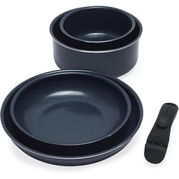 Russell Hobbs RH03319EU7 Smart Zestaw garnków i patelni