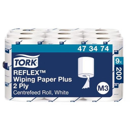 Ręcznik w roli Tork centralnego dozowania Reflex mini,