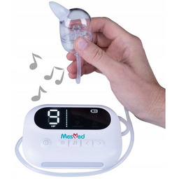 Mesmed Aspirator Do Nosa Noska Dla Dzieci Elektryczny