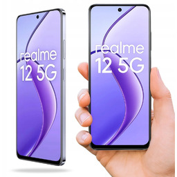 Smartfon Realme 12 5G 8GB/256GB Telefon Dotykowy Twilight