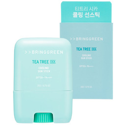 BRINGGREEN Tea Tree Cica Cooling Sun Stick SPF50+