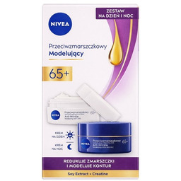 Nivea Przeciwzmarszczkowy + Modelujący zestaw krem do twarzy