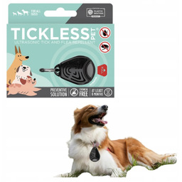 Odstraszacz kleszczy i pcheł Tickless Pet Black ultradźwiękowa