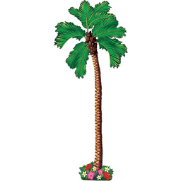 Amscan International Hawaiian 130132 1,82 m "Palma Jointed"