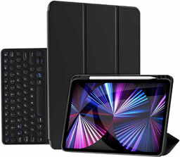 Etui Alogy Klawiatura Bluetooth Touchpad 4w1 Magnetyczne Pencil
