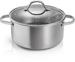 Garnek SteelCRAFT z pokrywką ø 24 cm, 5,0