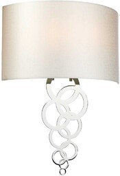 ELSTEAD LIGHTING Kinkiet CURTIS CURTIS-LARGE-PC oprawa w kolorze