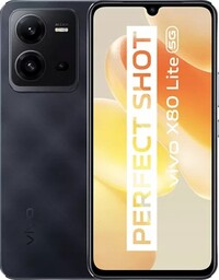 Smartfon Vivo X80 Lite 5G 8/256GB Czarny Dual