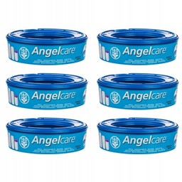 Wkłady do Pojemnika na Pieluchy Worki Angelcare x6