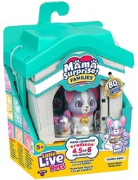 COBI Zestaw figurek Little Live Pets Mama Surprise