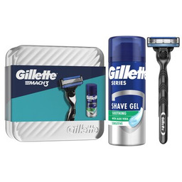 GILLETTE Zestaw Mach3