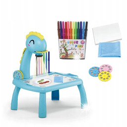 Magiczny Stolik Do Malowania Z Projektorem Tablica