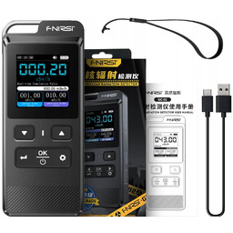 Licznik Geigera tester promieniowania dozymetr Fnirsi GC02 GC-02