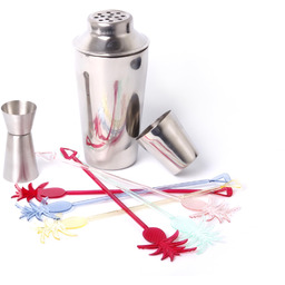 BIRAMBEAU, Zestaw koktajli ze stali nierdzewnej, 750 ml