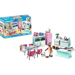 PLAYMOBIL myLife 71608 Kuchnia z jadalnią, wyprodukowane średnio