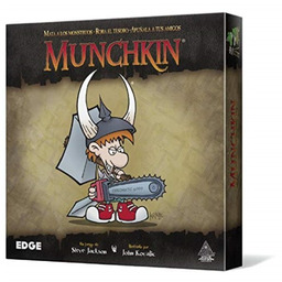Munchkin Mu01, hiszpańska wersja, gra planszowa, Crossroad