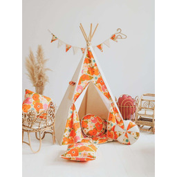 Namiot tipi "Picnic with flowers"