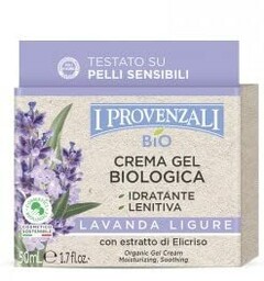 I Provenzali Nawilżający i kojący żel organiczny krem
