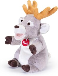 Marionetka Renifer Trudi Pluszowe lalki na przedstawienie teatralne