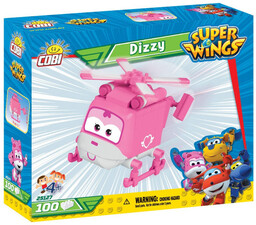 Cobi, klocki konstrukcyjne Super Wings Dizzy, COBI-25127