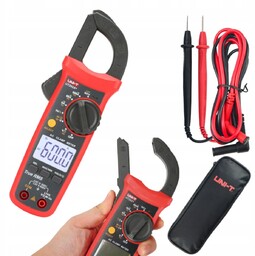 Uni-t UT202A+ Miernik Cęgowy Prądu Multimetr Cyfrowy Amperomierz